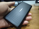 海備思雷電5硬盤(pán)盒M.2固態(tài)NVMe移動(dòng)硬盤(pán)盒子外接SSD讀取器80Gbps雙芯適用蘋(píng)果Macbook筆記本電腦主機擴容 合金黑【80Gbps/雙芯片】純銅散熱 曬單實(shí)拍圖