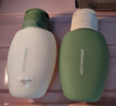 佐敦朱迪硅膠分裝瓶旅行便攜防漏乳液瓶洗發(fā)水沐浴露化妝品空瓶子 大號兩個(gè)裝80ml【綠色+白色】 曬單實(shí)拍圖