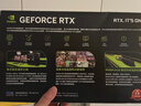 銘鑫 RTX3050顯卡 8GD6 臺式機升級/游戲/獨顯/電競/光追/直播/專(zhuān)業(yè)設計游戲顯卡臺式顯卡深度學(xué)習DLSS 視界風(fēng)RTX3050輝煌版（四接口） 8GBD6-雙風(fēng)扇 曬單實(shí)拍圖