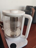 米家小米養生壺N1燒水壺恒溫電熱水壺煮茶壺泡茶器一體機304不銹鋼米家小白壺家用辦公室附茶漏1.5L 曬單實(shí)拍圖