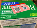 VITABIOTICS薇塔貝爾活性葉酸2段 復合活性葉酸84片 孕婦多維營(yíng)養含DHA鈣鐵鋅 孕期dha活性葉酸多維鈣鐵 84粒*1盒 曬單實(shí)拍圖
