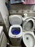 長(cháng)虹【殺菌率99.9%】嬰兒洗衣機洗烘一體小型迷你兒童寶寶專(zhuān)用全自動(dòng)波輪洗衣機洗脫一體高溫煮洗 3.5KG白【藍光抑菌+旗艦款】+全國聯(lián)保 波輪 曬單實(shí)拍圖