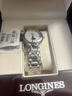 浪琴（LONGINES）瑞士手表 心月系列 月相女士鋼帶石英表L81154876新年禮物 曬單實(shí)拍圖