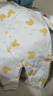 迪士尼嬰兒衣服60g新生幼兒連體衣夾棉滿(mǎn)月寶寶爬爬服百天睡衣春秋冬季 曬單實(shí)拍圖