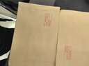 金蝶（kingdee）50張 3號牛皮紙信封176*125mm現金信封發(fā)票工資袋信封袋 BCBQ13-3號  曬單實(shí)拍圖