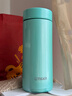 虎牌（TIGER）輕量真空保溫杯亮面質(zhì)感烤漆工藝MMZ-A352-GL綠色350ML開(kāi)學(xué)禮物 曬單實(shí)拍圖