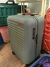 新秀麗（Samsonite）拉桿箱大容量行李箱男女旅行箱 萬(wàn)向輪登機箱時(shí)尚抗壓 密碼箱 HG0 HG0-石坂綠 20英寸 【適合1周內短途旅行】 曬單實(shí)拍圖