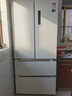 美的（Midea）508L法式四開(kāi)門(mén)冰箱雙系統循環(huán)一級能效除菌凈味風(fēng)冷大容量以舊換新白色BCD-508WTPZM(E) 國家補貼 曬單實(shí)拍圖