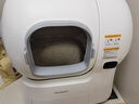 霍曼（Homerun）智能自動(dòng)貓砂盆特大號貓廁所電動(dòng)鏟屎機貓砂機補砂 已接入米家APP 曬單實(shí)拍圖
