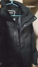 坦博爾羽絨服男士中長(cháng)款連帽冬季加厚運動(dòng)休閑保暖外套550735D 黑色175 曬單實(shí)拍圖