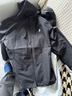 特步外套男防潑水雙層風(fēng)衣夾克戶(hù)外運動(dòng)簡(jiǎn)約百搭 曬單實(shí)拍圖