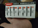 晨光（M&G） 按動(dòng)中性筆K35筆芯0.5mm黑色簽字筆水筆學(xué)生考試可替換筆芯按壓式子彈頭筆 12支 墨藍 曬單實(shí)拍圖
