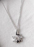 DAISY DREAM999足銀小王子麥穗項鏈女輕奢小眾頸鏈氣質(zhì)鎖骨鏈高級感閨蜜禮物 微鑲麥穗項鏈 【通體999銀】 曬單實(shí)拍圖