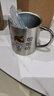 墨凜一家三口親子水杯家庭套裝304不銹鋼兒童卡通防摔牛奶杯子帶刻度 無(wú)蓋【弟弟】帶刻度  +(吸 300ml 曬單實(shí)拍圖