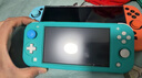 Nintendo Switch任天堂NS主機日版Switch Lite mini NSL掌上便攜游戲機 綠色  曬單實(shí)拍圖