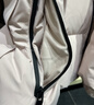 森馬（Semir）防護外套|中國國家地理系列羽絨服女防風(fēng)三防冬寬松101724113039 曬單實(shí)拍圖