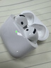 Apple/蘋(píng)果 AirPods 4 搭配USB-C充電盒 蘋(píng)果耳機 藍牙耳機 適用iPhone/iPad/Mac 四代 曬單實(shí)拍圖