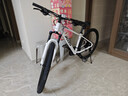 喜德盛（xds）山地自行車(chē)黑客500 X6鋁合金車(chē)架27.5大輪徑 油壓碟剎24速變速 26款白/灰黑15.5寸(適合身高155-170cm） 曬單實(shí)拍圖