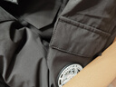 海瀾之家（HLA）羽絨服男加厚三防石墨烯運動(dòng)連帽外套男冬季 黑色5G 4XL 195/108A 推薦99-106kg 曬單實(shí)拍圖