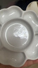 玉水湖陶瓷梅花油畫(huà)調色板美術(shù)生調色盤(pán)油畫(huà)棒顏料盤(pán)畫(huà)盤(pán)水粉丙烯兒童國畫(huà)工具水彩畫(huà)畫(huà)中國畫(huà)瓷盤(pán) 6寸調色盤(pán) 曬單實(shí)拍圖