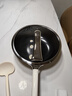 九陽(yáng)（Joyoung）炒鍋不粘鍋鈦鍋炒菜鍋平底鍋煎鍋電磁爐燃氣通用鈦景瓷32cm 曬單實(shí)拍圖