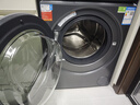 海爾（Haier）云溪4.0 滾筒洗衣機全自動(dòng)帶烘干洗烘一體 10KG超薄 國家補貼自營(yíng)直驅G583 一級能效（73K相似款） 曬單實(shí)拍圖