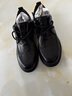 百麗通勤商務(wù)鞋2025男牛皮革舒適休閑皮鞋A1923AM5 黑色-系帶款 40 曬單實(shí)拍圖