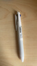 斑馬牌（ZEBRA）多功能三色中性筆 黑藍紅0.5mm多色筆 學(xué)生商務(wù)辦公簽字筆J3J2 雪白色桿 曬單實(shí)拍圖