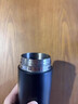 touchmiss純鈦保溫杯男士高檔茶水分離泡茶杯子商務(wù)便攜養生水杯定制送禮 商務(wù)黑(禮盒裝） 曬單實(shí)拍圖