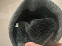啄木鳥(niǎo)帽子男冬季保暖針織帽女士加厚護耳帽戶(hù)外騎車(chē)加絨防寒含羊毛冷帽 曬單實(shí)拍圖