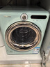 海信羅馬假日全自動(dòng)滾筒洗衣機 洗烘一體機 2公斤直驅滾筒 內衣機 小型迷你 母嬰除菌 WD20R4 意式復古活水1.0直驅智投 曬單實(shí)拍圖