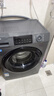 Haier海爾全自動(dòng)滾筒洗衣機8公斤417mm超薄嵌入525mm大筒徑變頻節能低噪巴氏除菌筒自潔雙噴淋統帥 羊毛羽絨洗+頑漬洗+新衣洗+除菌螨+預約+童鎖 曬單實(shí)拍圖