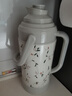 五月花保溫壺熱水瓶學(xué)生大容量開(kāi)水瓶宿舍暖水保溫瓶辦公家用 LFM白色小碎花D153 3.2L3200ml 曬單實(shí)拍圖