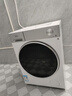 美的（Midea）滾筒洗衣機全自動(dòng)國家補貼 10/12公斤大容量單洗/洗烘一體機 一級能效變頻節能 健康除菌 以舊換新 【10kg帶烘干L1】1.28洗凈比 洗烘一體 曬單實(shí)拍圖