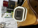 小米 米家(MI)同款暖風(fēng)機取暖器辦公室電暖氣家用節能臺式熱風(fēng)機桌面加熱器小太陽(yáng)電暖氣嬰兒臥室 米色【極速升溫-過(guò)熱保護】 曬單實(shí)拍圖