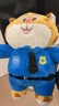 瘋狂動(dòng)物城2周邊可愛(ài)豹警官公仔毛絨玩具毛絨玩偶生日禮物 豹警官 35cm0.4kg 曬單實(shí)拍圖