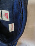 Levi's李維斯男士經(jīng)典寬松藍色牛仔襯衫時(shí)尚簡(jiǎn)約美式水洗情侶外套 深藍色 M 曬單實(shí)拍圖
