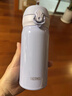 膳魔師（THERMOS）保溫杯316鋼350ml男女士?jì)和漳陼?huì )新年禮物JNL-350S丁香紫 曬單實(shí)拍圖