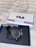 斐樂(lè )（FILA）電子表夜光中學(xué)生考試手表新年禮物運動(dòng)防水腕表 6564-006 曬單實(shí)拍圖