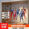 23cm大號軟膠奧特曼迪迦賽羅貝利亞兒童銀河澤塔捷德玩具套裝男 23cm套餐【五款】賽羅熱銷(xiāo)五人組合 曬單實(shí)拍圖