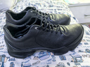 愛(ài)步（ECCO） BIOM C 冬季牛皮抓地耐磨運動(dòng)鞋男 健步800464 黑色42 曬單實(shí)拍圖