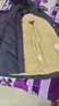 俞兆林50歲媽媽裝冬裝羽絨棉服女士中長(cháng)款中老年人冬季外套加絨加厚棉襖 JF918-灰紫色【加絨】 加厚 XL 【建議80-105斤】 曬單實(shí)拍圖