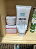 吾諾（UNO）日本活性炭洗面奶男士泡沫潔面乳清爽控油補水保濕祛痘護膚品 控油型2支（父子款） 曬單實(shí)拍圖