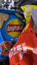 樂(lè )事（Lay's）薯片（原味+紅燴味+燒烤味）70g*3包 超值分享裝 零食大禮包 曬單實(shí)拍圖