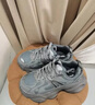 奧古獅登（Agsdon）老爹鞋女春季網(wǎng)面顯腳小鞋子女復古百搭運動(dòng)鞋 241048 深灰 37 曬單實(shí)拍圖
