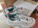 李寧童鞋兒童運動(dòng)鞋男女大童減震軟彈穩定百搭戶(hù)外老爹鞋36YKCV074-15 曬單實(shí)拍圖