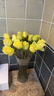 芊芊細語(yǔ)斗南基地直批發(fā)玫瑰鮮花全國速遞配送女友禮物家用水養插花家庭 黃玫瑰18支+2支防損 曬單實(shí)拍圖