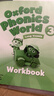 新版牛津自然拼讀教材Oxford Phonics World 3級別（課本+練習冊+10冊繪本+掛圖+繪玩繪拼APP+外教視頻課）幼少兒英語(yǔ)零基礎拼讀發(fā)音OPW教材 英文原版進(jìn)口 曬單實(shí)拍圖