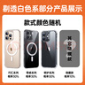 億色【蘋(píng)果手機殼盲盒】適用蘋(píng)果16promax/15/14/13/12pro手機殼透明保護殼超薄磁吸全包防摔ins男女款 彩色系盲盒 蘋(píng)果16ProMax【隨機2個(gè)裝丨100%磁吸】 曬單實(shí)拍圖