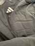 阿迪達斯（adidas）男 運動(dòng)型格系列 3S HOODED INS J 短棉服 JY8303 黑色  L  曬單實(shí)拍圖